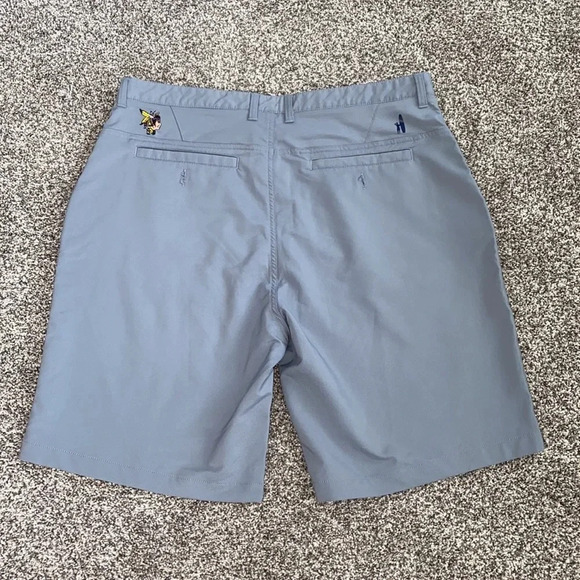 Johnnie-O Prep-Formance Shorts in Grey - Picture 6 of 6